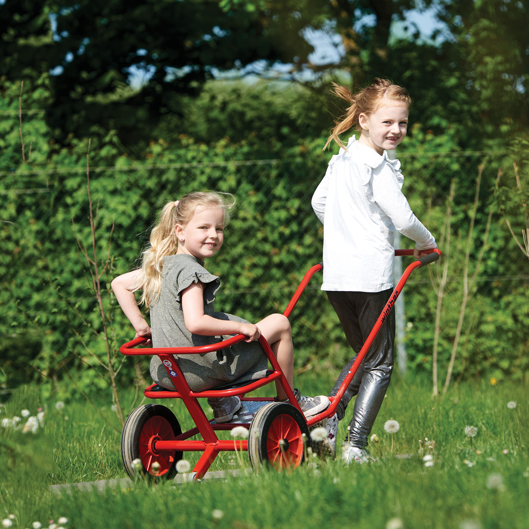 Winther Viking Children's Rickshaw | theClassroom.co