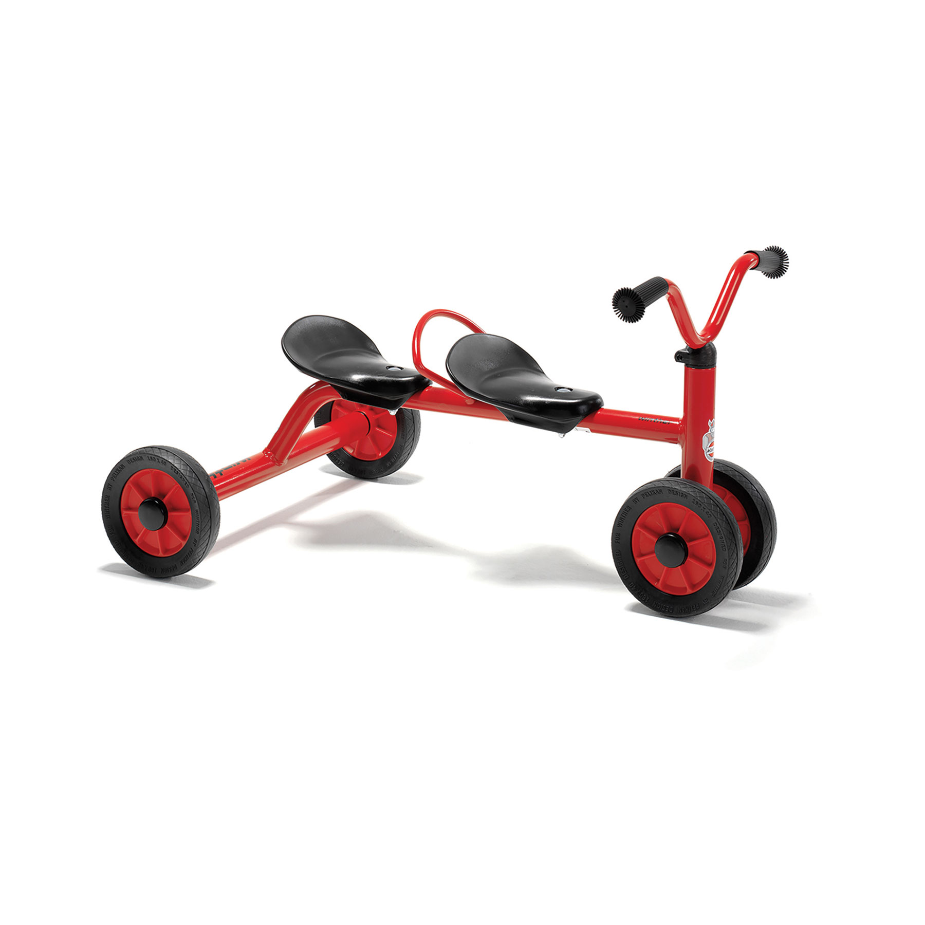 Winther Viking Mini Children's Push Bike for Two