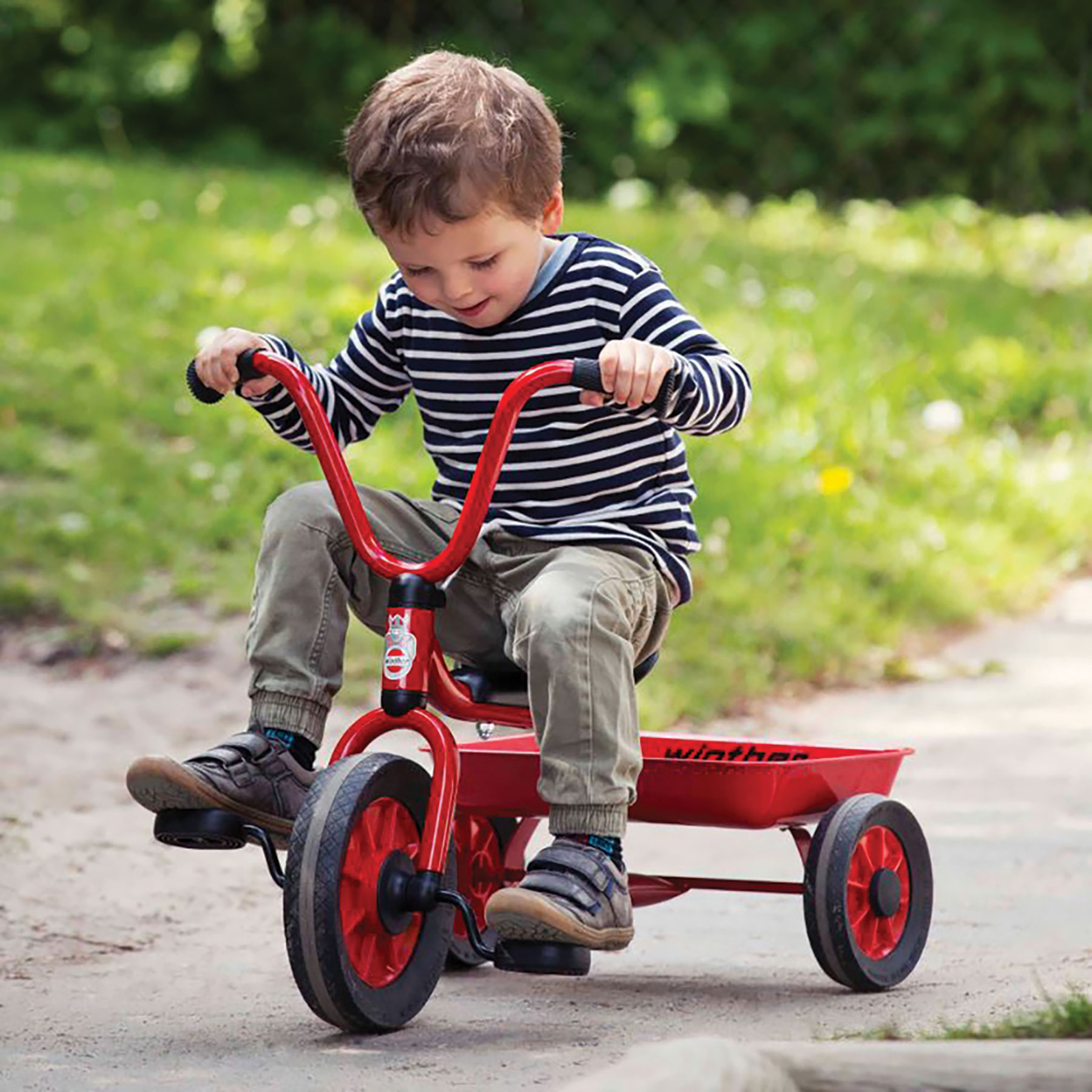 Winther Viking Mini Children's Tricycle + Tray | theClassroom.co
