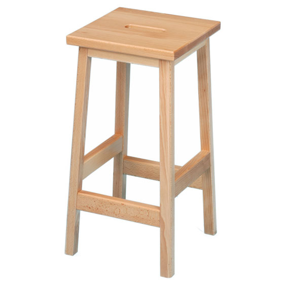School Wooden Lab Stool (Pack of 4)