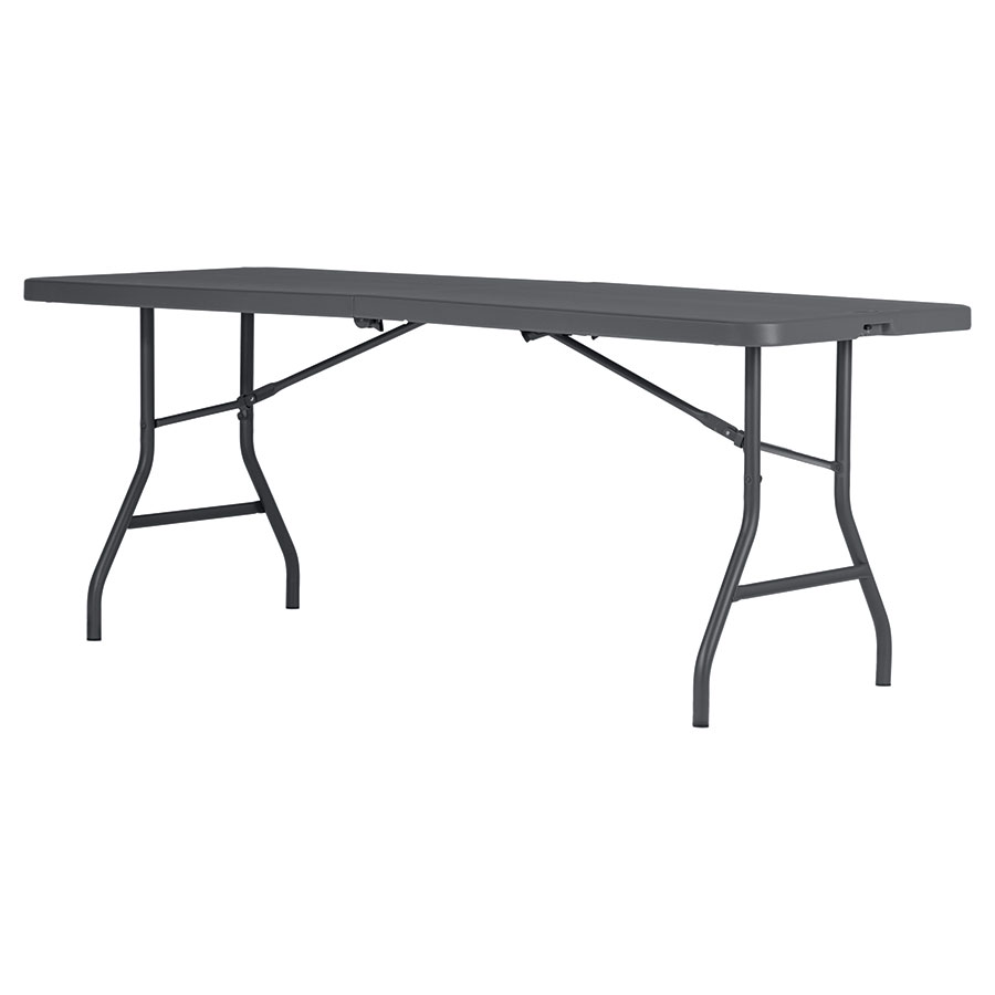 Zown Lightweight Fold-In-Half Folding Table