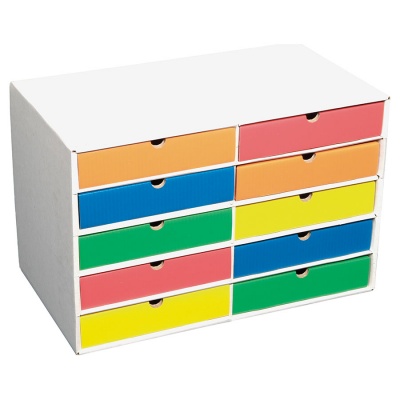 Literature Sorter + Drawers