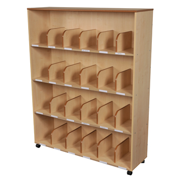 Maple Office Bookcase
