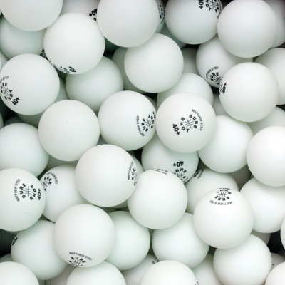 Matthew Syed Bulk Table Tennis Balls (Box of 144)
