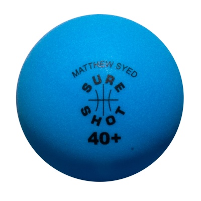 Matthew Syed - Multi Colour (Drum of 72 Balls)