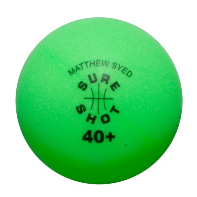Matthew Syed - Multi Colour (Drum of 72 Balls)