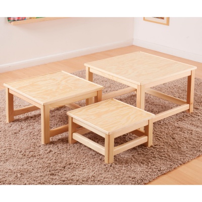 Nesting Play Tables (Pack of 3)