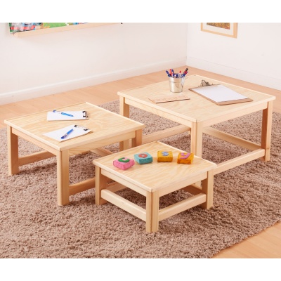 Nesting Play Tables (Pack of 3)