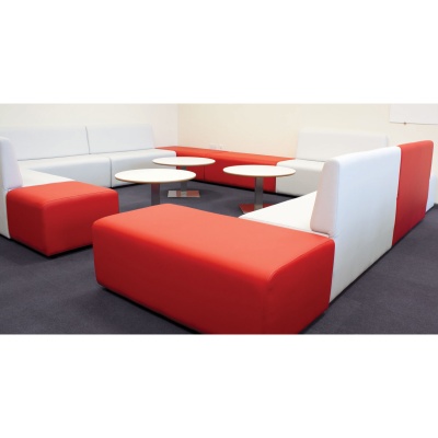Advanced Neptune Double Cube Bench with Backrest