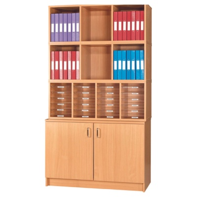 Office Organiser Storage + 24 Pigeonholes