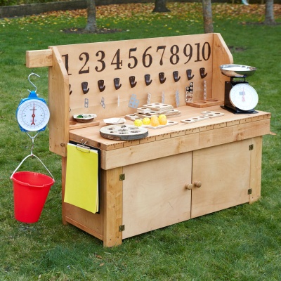 Outdoor Maths Station