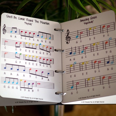 Outdoor Music Book (8 songs)