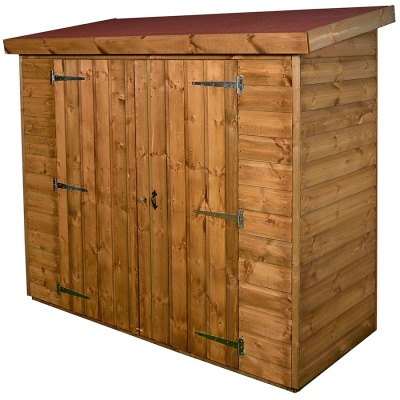 Outdoor Narrow Storage Shed