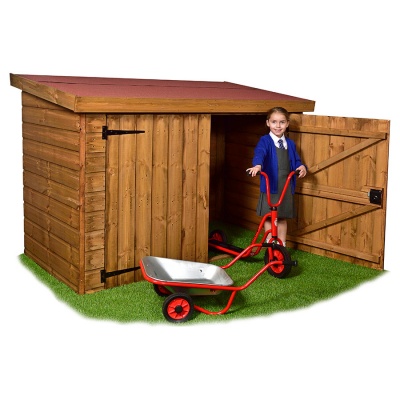 Outdoor Trike Storage Shed