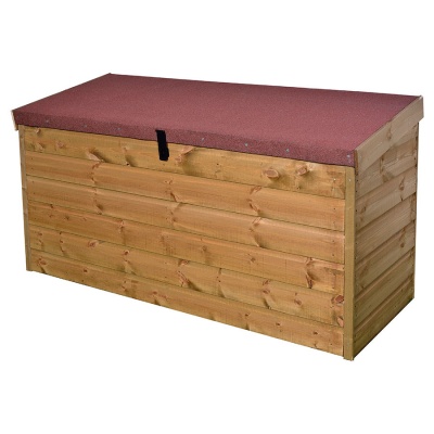 Outdoor Wooden Storage Chest