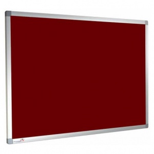 Metal Frame Premier Felt School Noticeboard