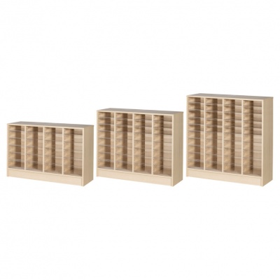 Quad Column Pigeonhole Store