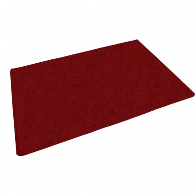Rectangle Rug - Red