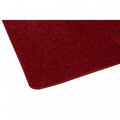 Rectangle Rug - Red