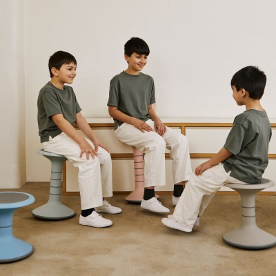 Ricochet Wobble Stool