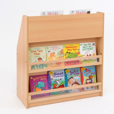 Room Scene - Book Display Unit