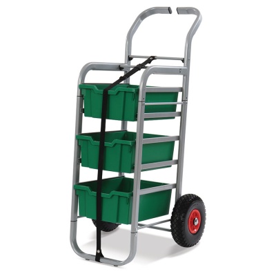 Rover All Terrain Cart + 3 Deep Trays