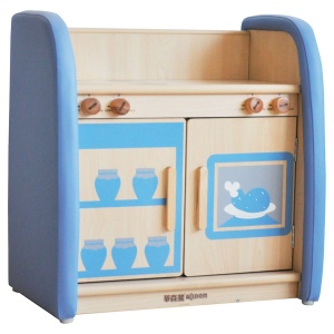 Safespace Padded Nursery Kitchen Cooking Unit