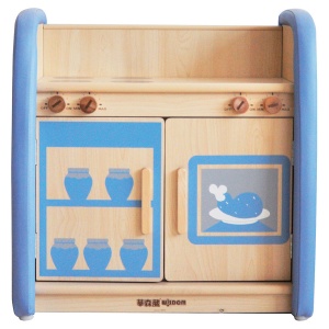 Safespace Padded Nursery Kitchen Cooking Unit
