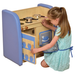 Safespace Padded Nursery Kitchen Cooking Unit