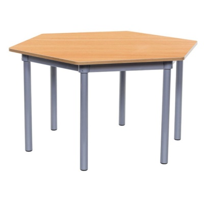 School Hexagonal Table