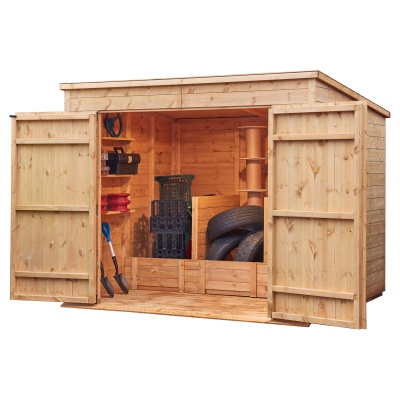 School Loose Parts Shed