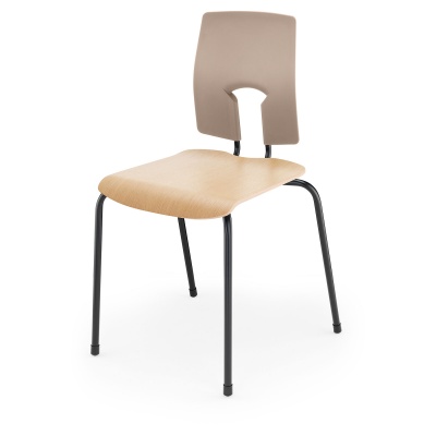 SE Classic School Classroom Chair + Wooden Seat