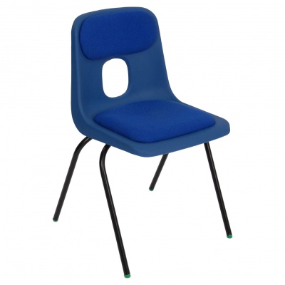 Series E School Chair + Seat & Back Pad