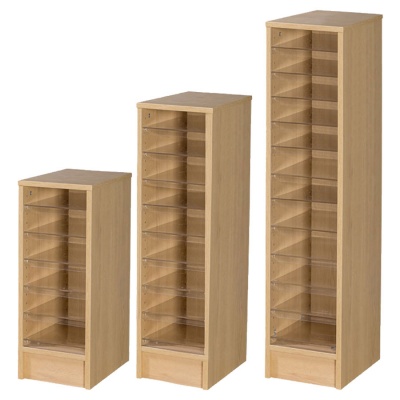 Single Column Pigeonhole Store