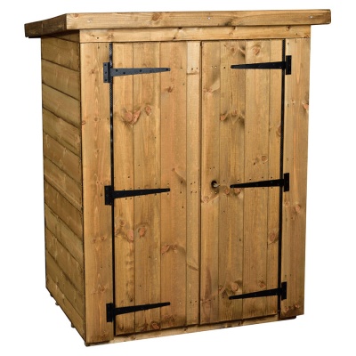 Small Lockable Storage Shed