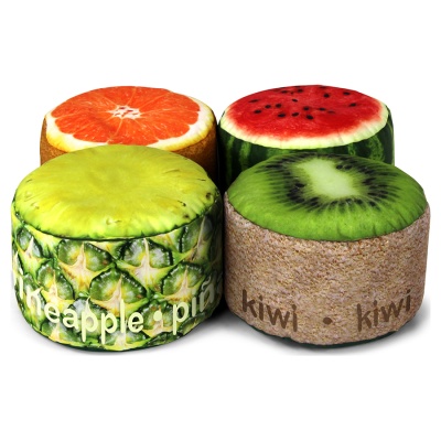 Story Time Fruit & Veg Children's Stool Sets