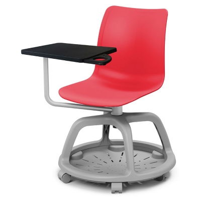 Student Mobile Pod Chair + Tablet