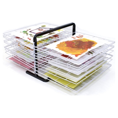 Table Top Drying Rack - 20 Shelves