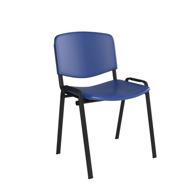 ISO Plastic Meeting Room Stackable Chair