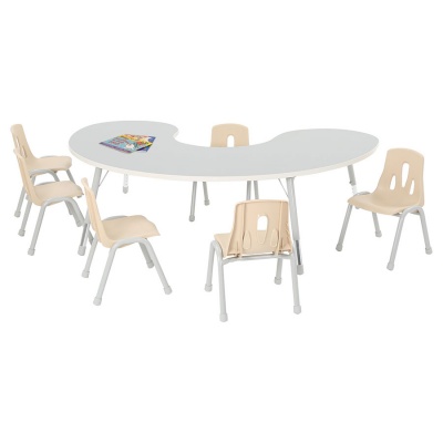 Thrifty Height Adjustable Group Table