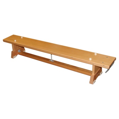 Timber Balance Bench