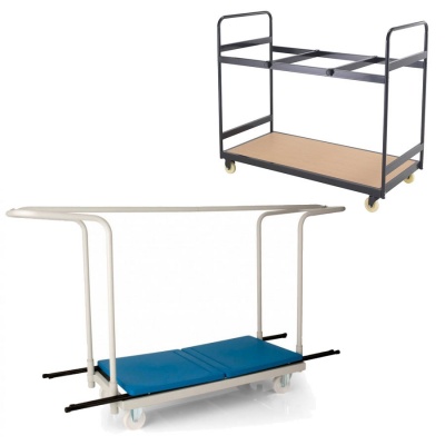 Titan Exam Desk Trolley