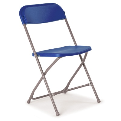 Titan Flat Back Folding Chair