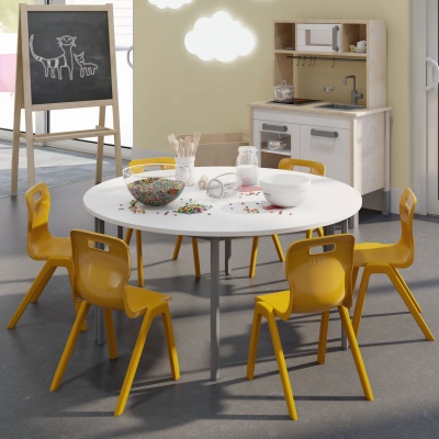 Titan One Piece Classroom Chair