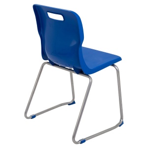 Titan Skid Frame Chair
