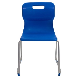 Titan Skid Frame Chair