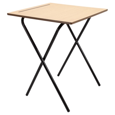 Titan Economy MDF Folding Exam Desk