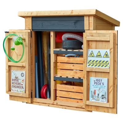 Toddler Activity Shed