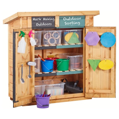 Toddler Maths & Literacy Shed