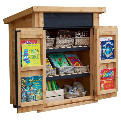 Toddler Reading / Library Shed